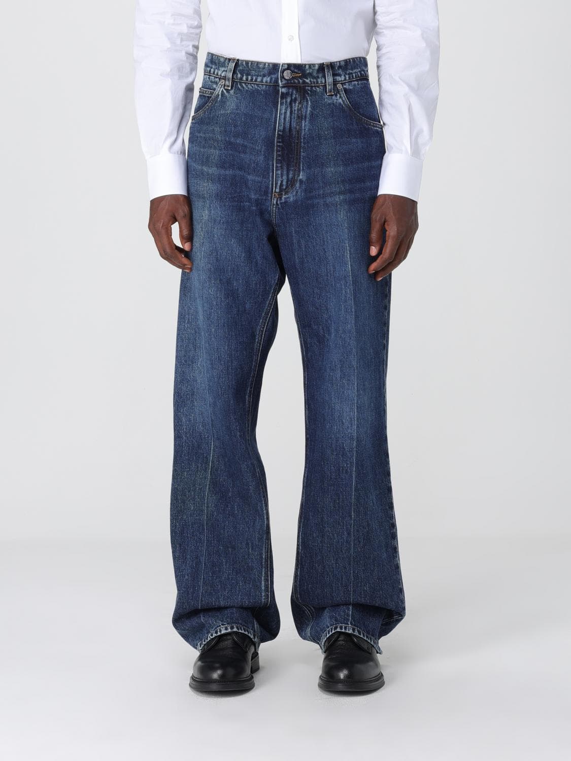 Dolce & Gabbana Jeans Men color Denim