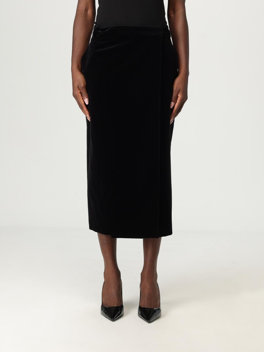 Saint Laurent Skirt Woman color Black