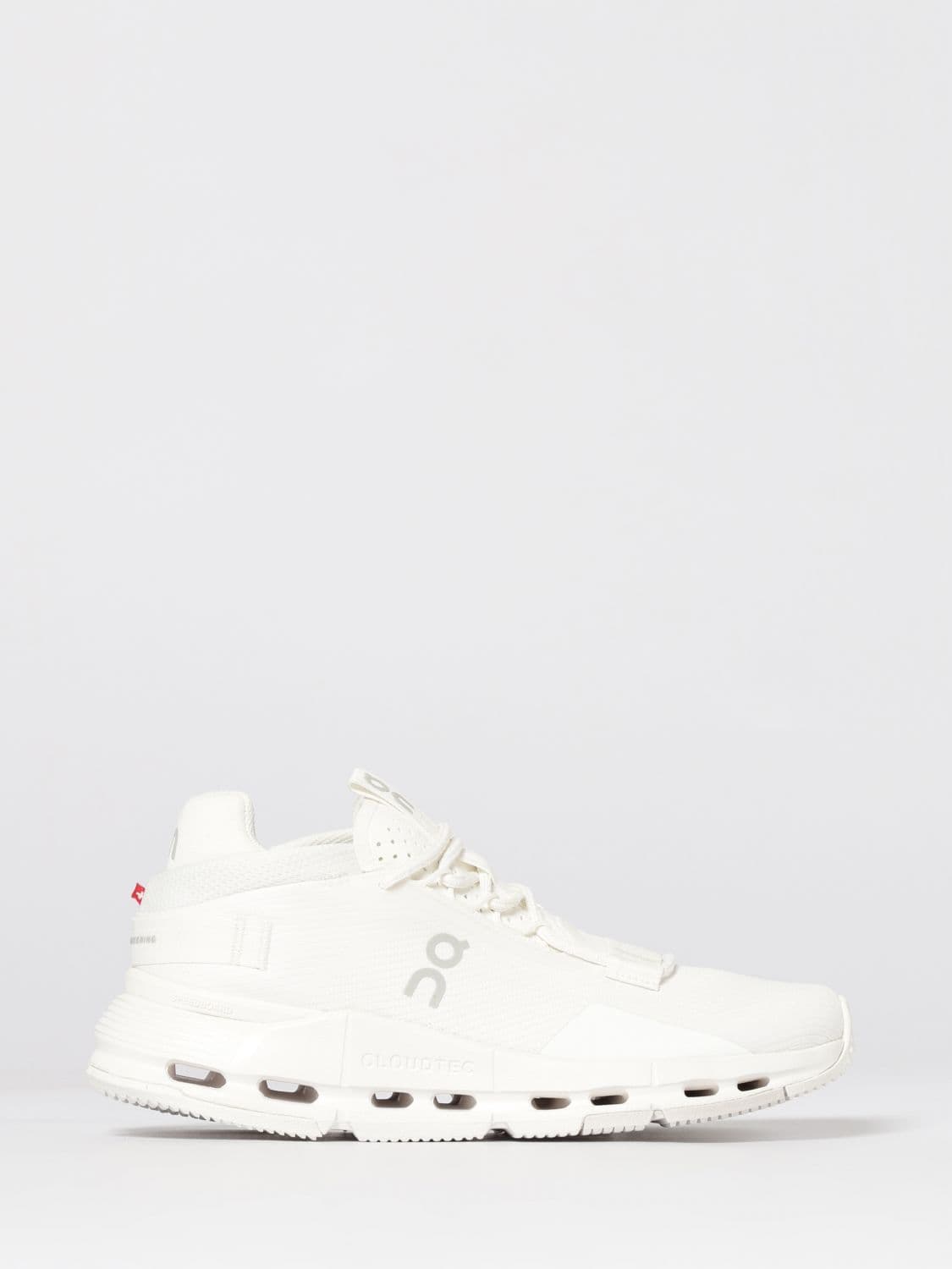 On Running Sneakers Woman color White
