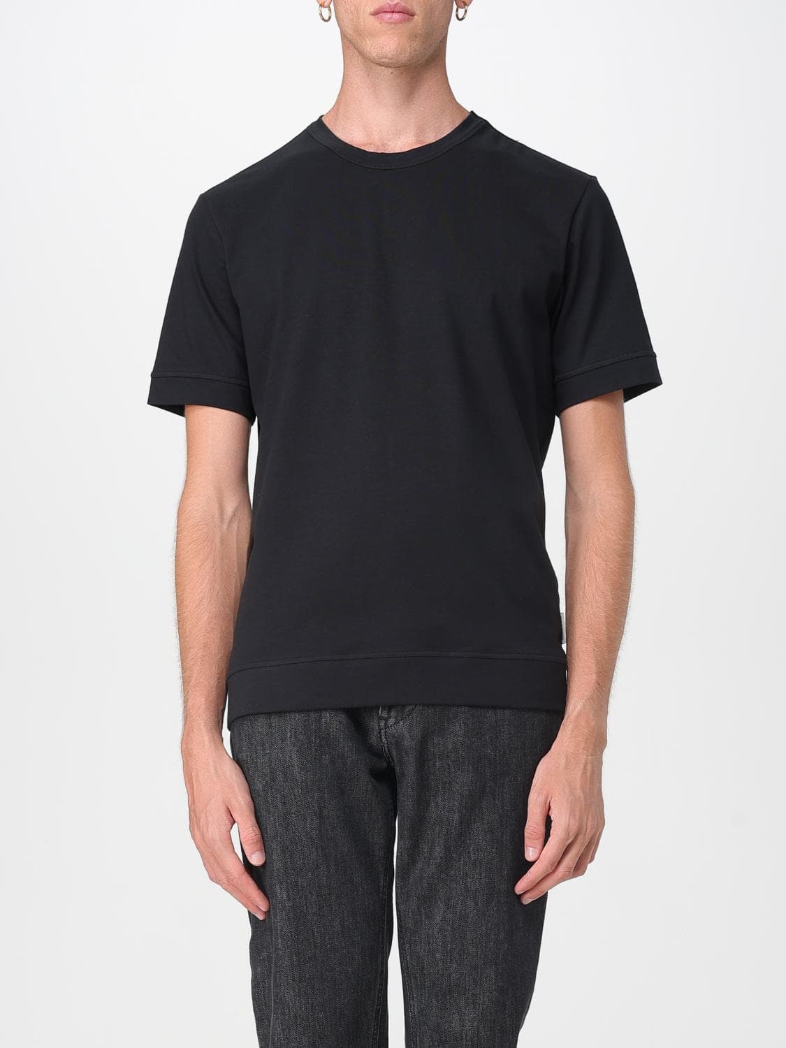 Paolo Pecora T-Shirt Men color Black