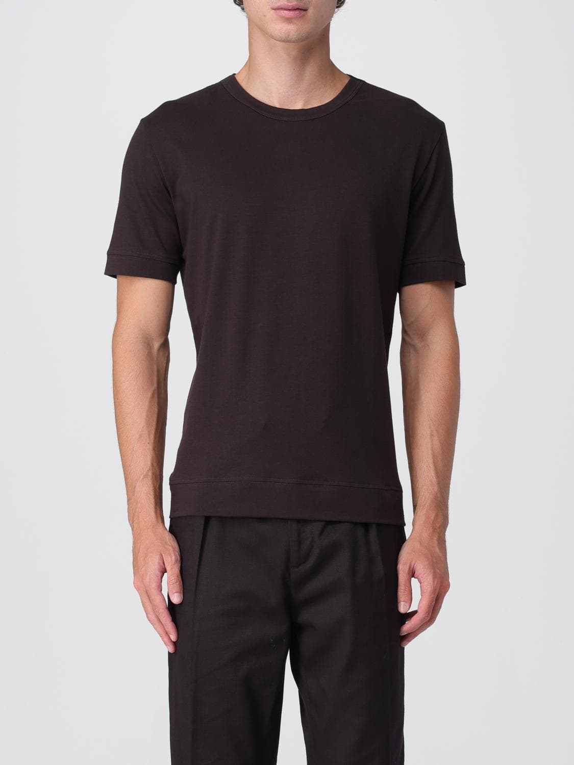 Paolo Pecora T-Shirt Men color Brown · S