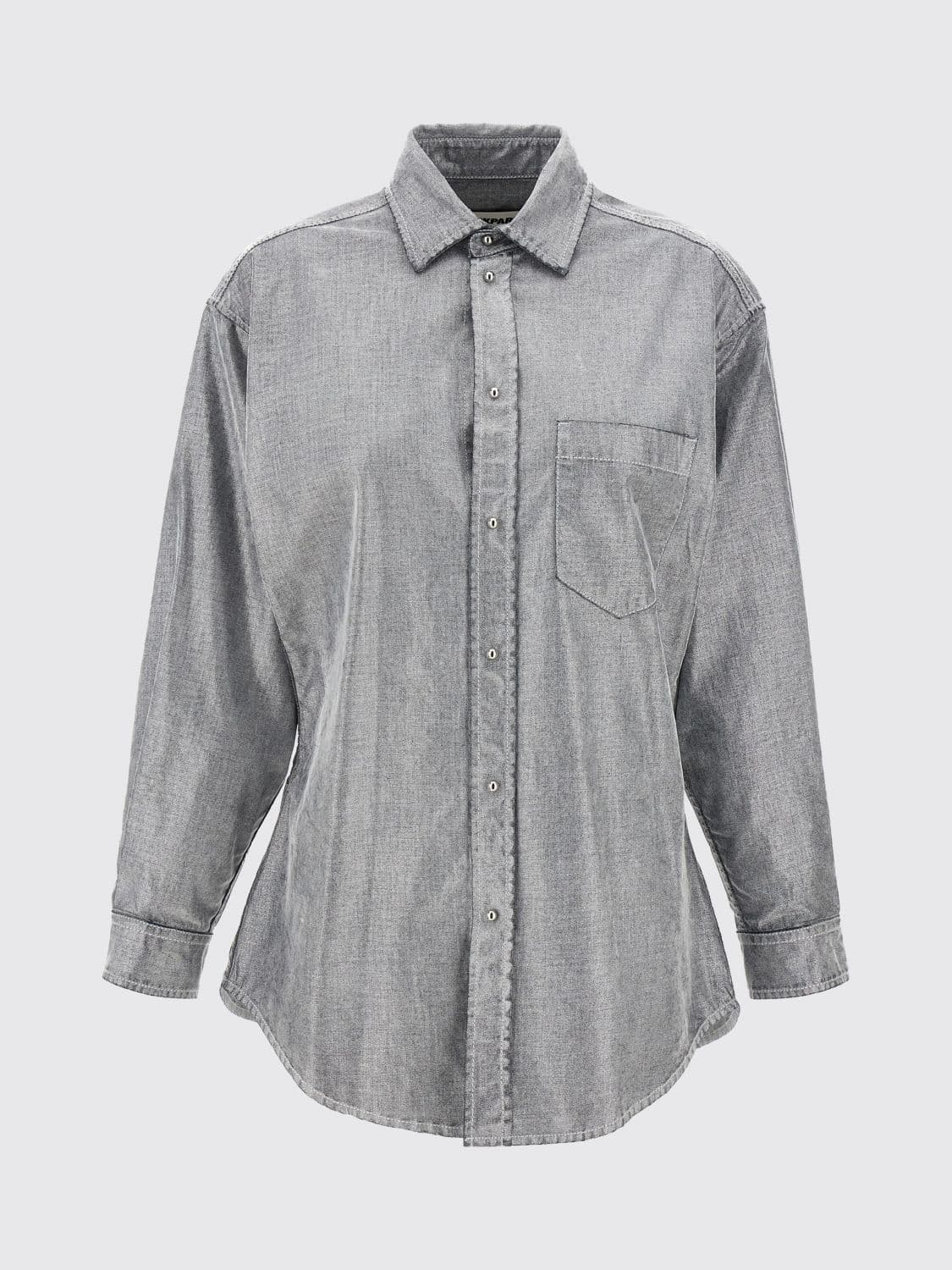 Darkpark Shirt Woman color Silver · S