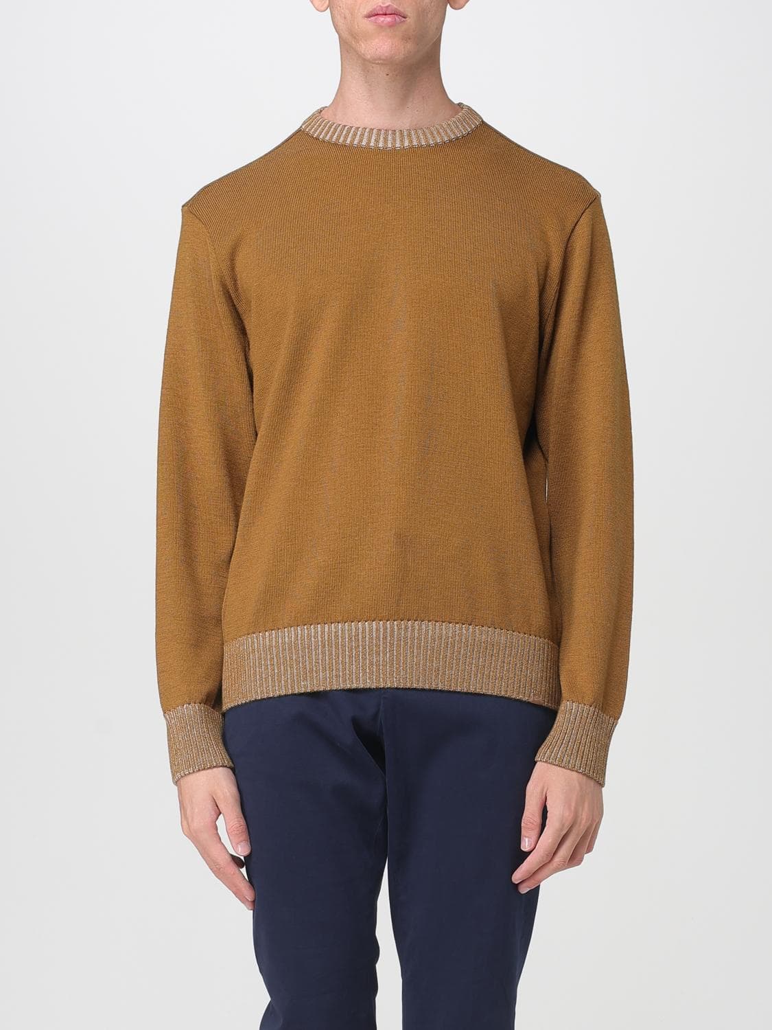Paul & Shark Sweater Men color Yellow