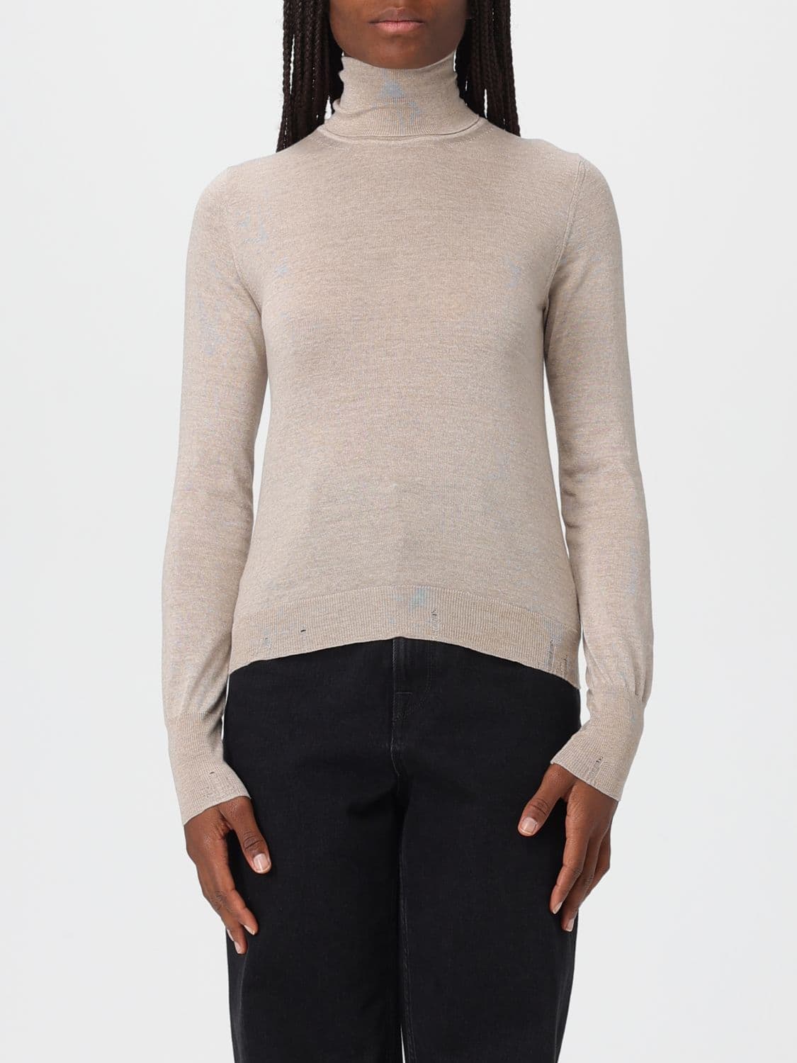 Golden Goose Sweater Woman color Beige