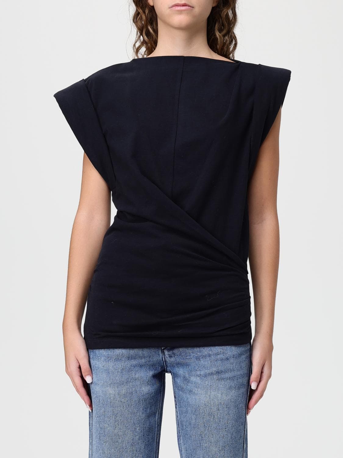 Isabel Marant Top Woman color Black