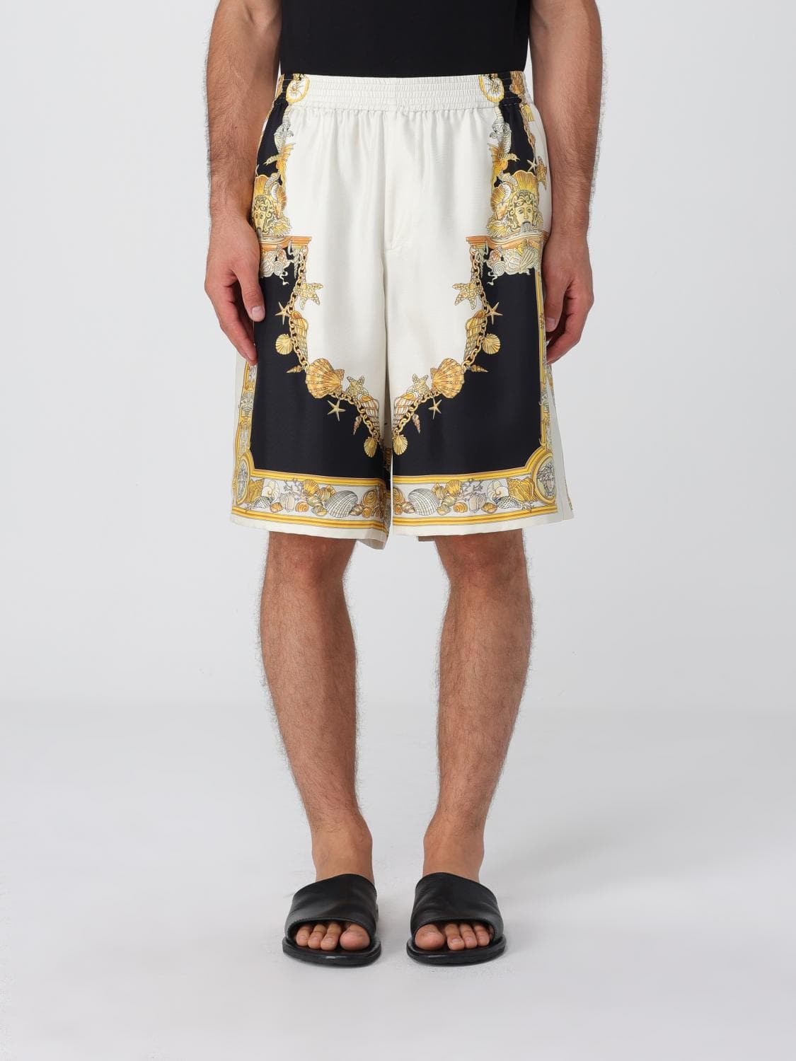 Versace Shorts Men color Fa01