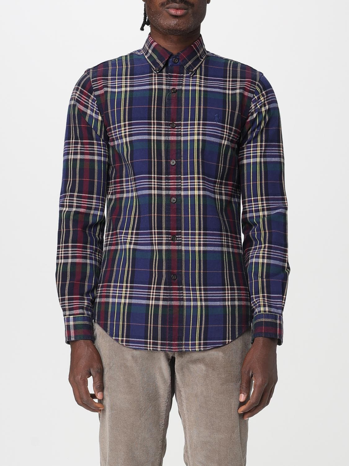 Polo Ralph Lauren Shirt Men color Multicolor