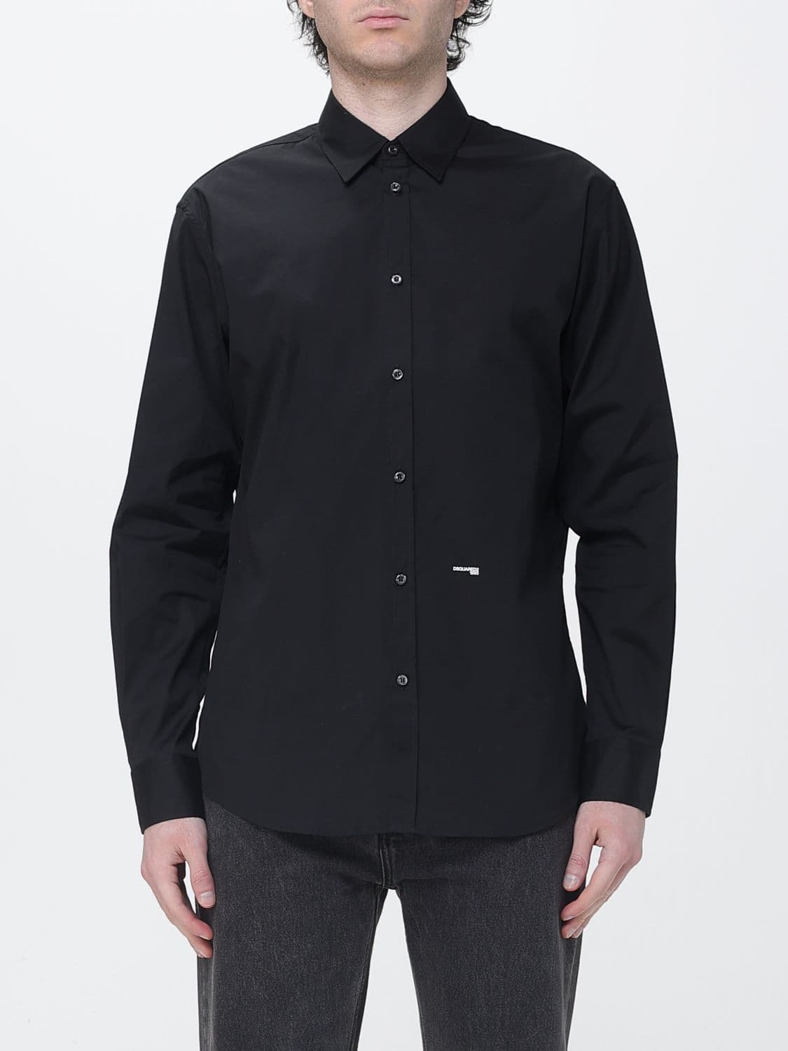 Dsquared2 Shirt Men color Black