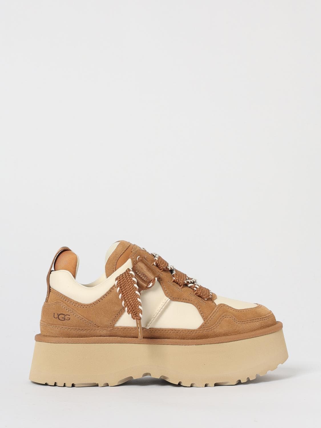 Ugg Sneakers Woman color Hazel