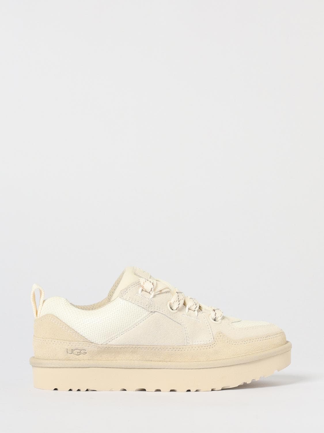 Ugg Sneakers Woman color White
