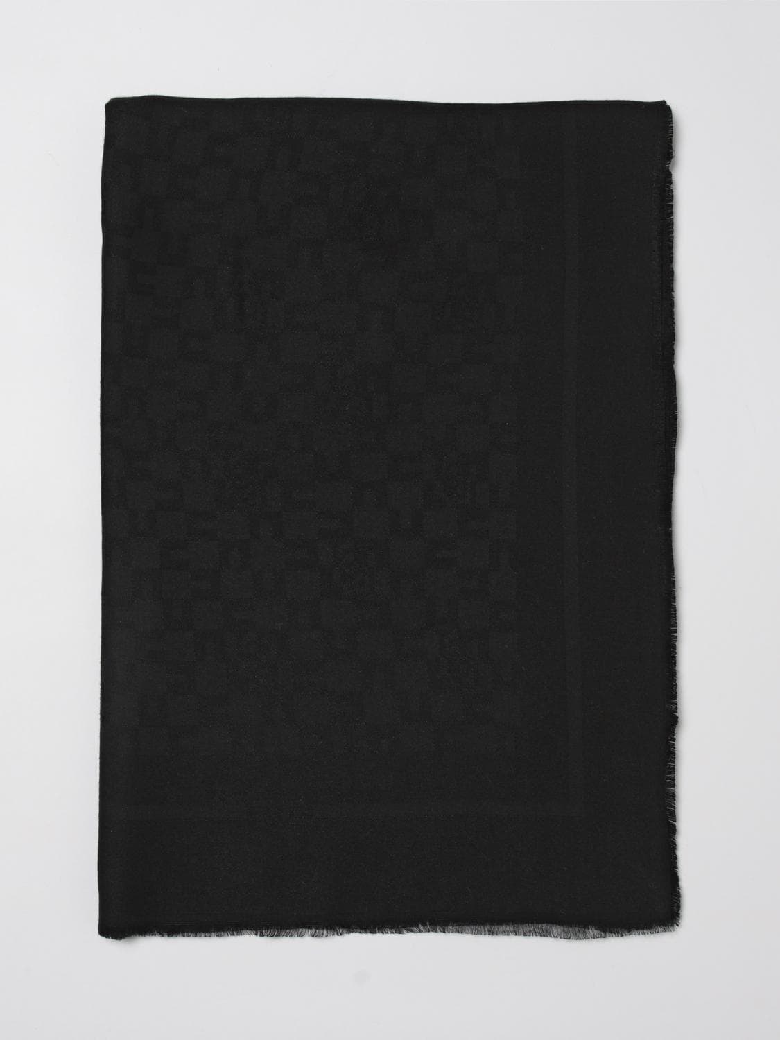 Elisabetta Franchi Scarf Woman color Black