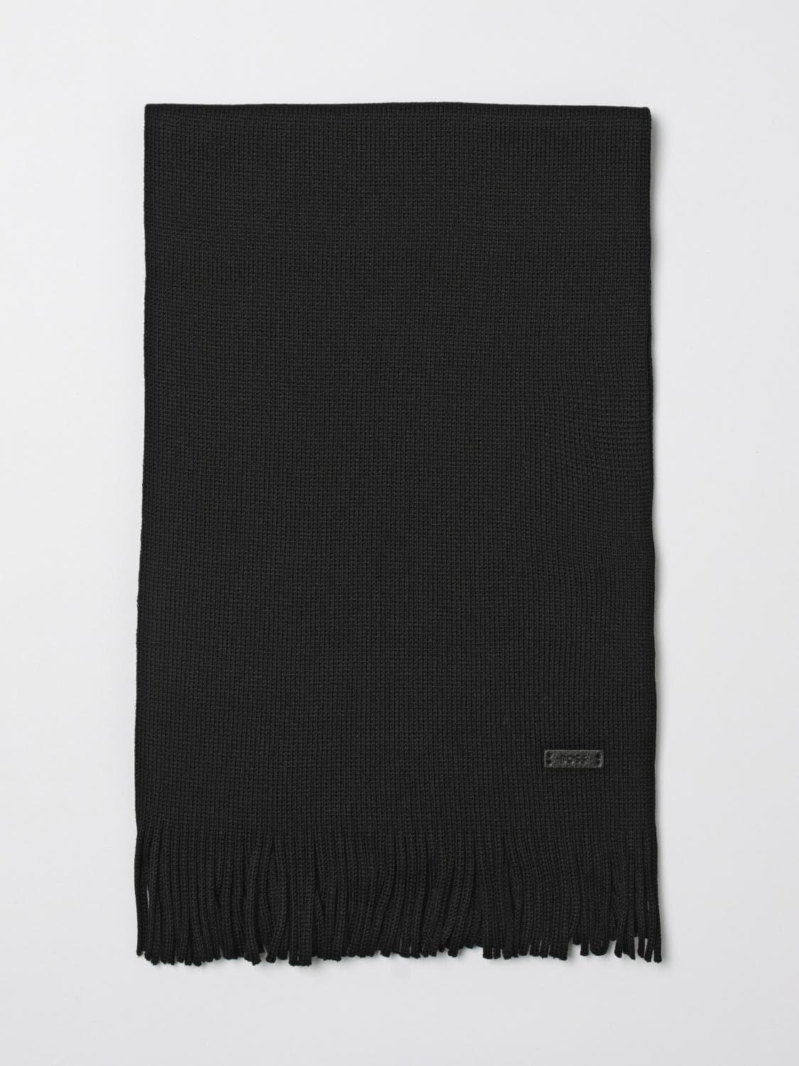 Boss Scarf Men color Black