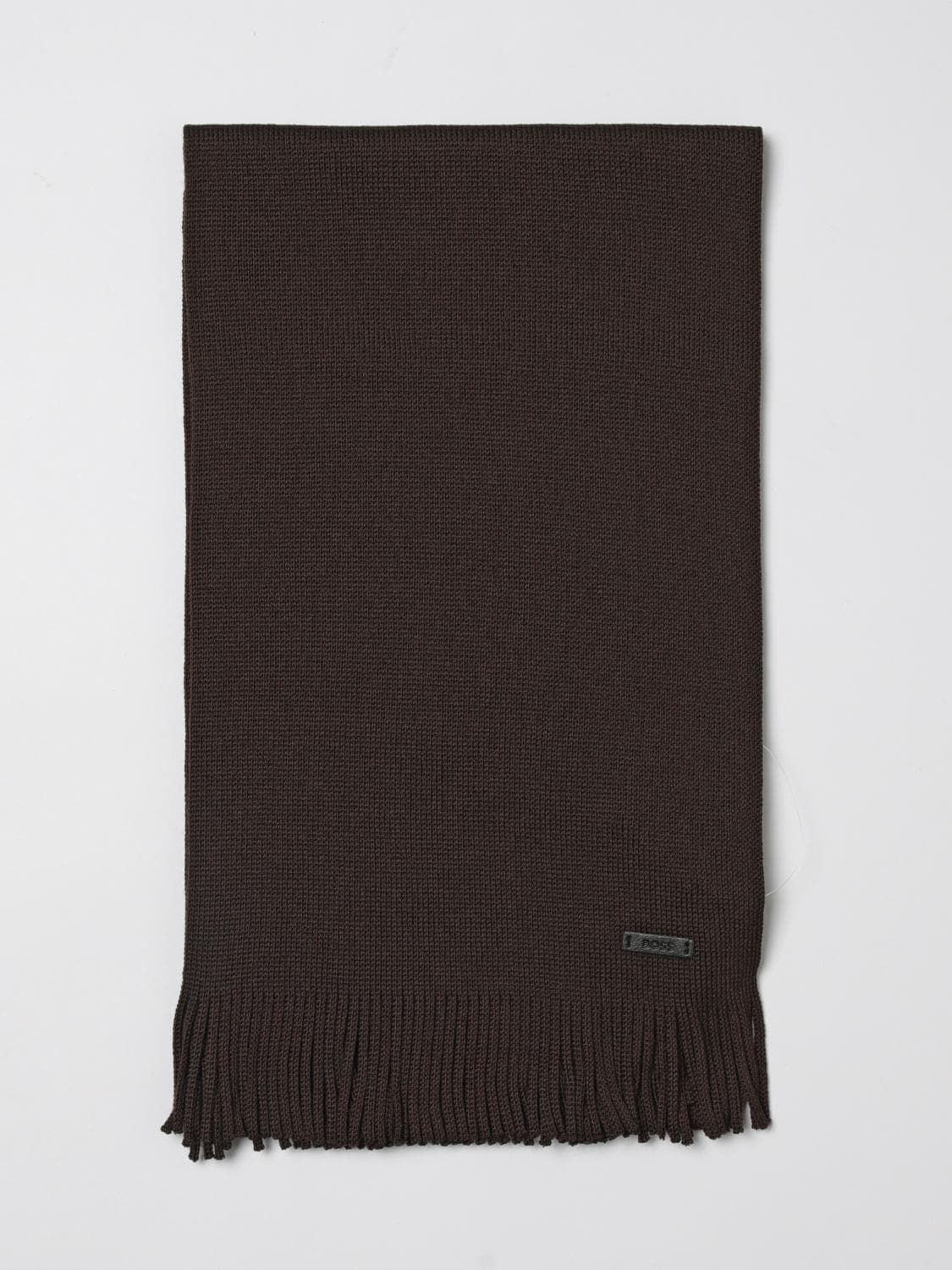 Boss Scarf Men color Brown · OS