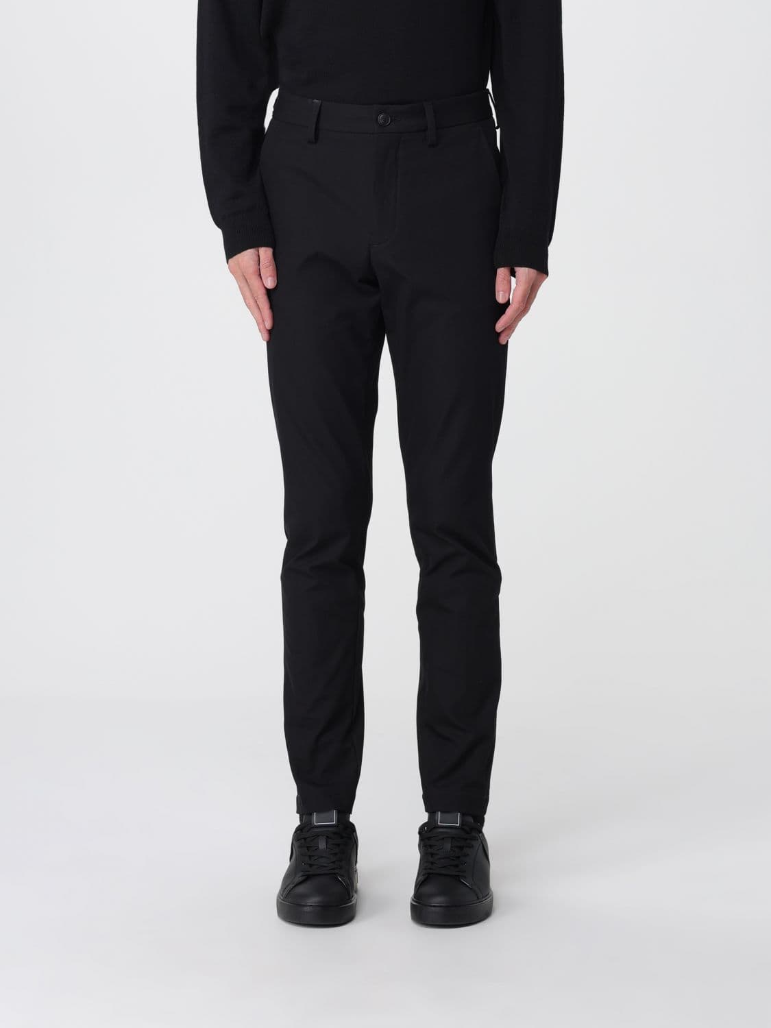 Boss Pants Men color Black
