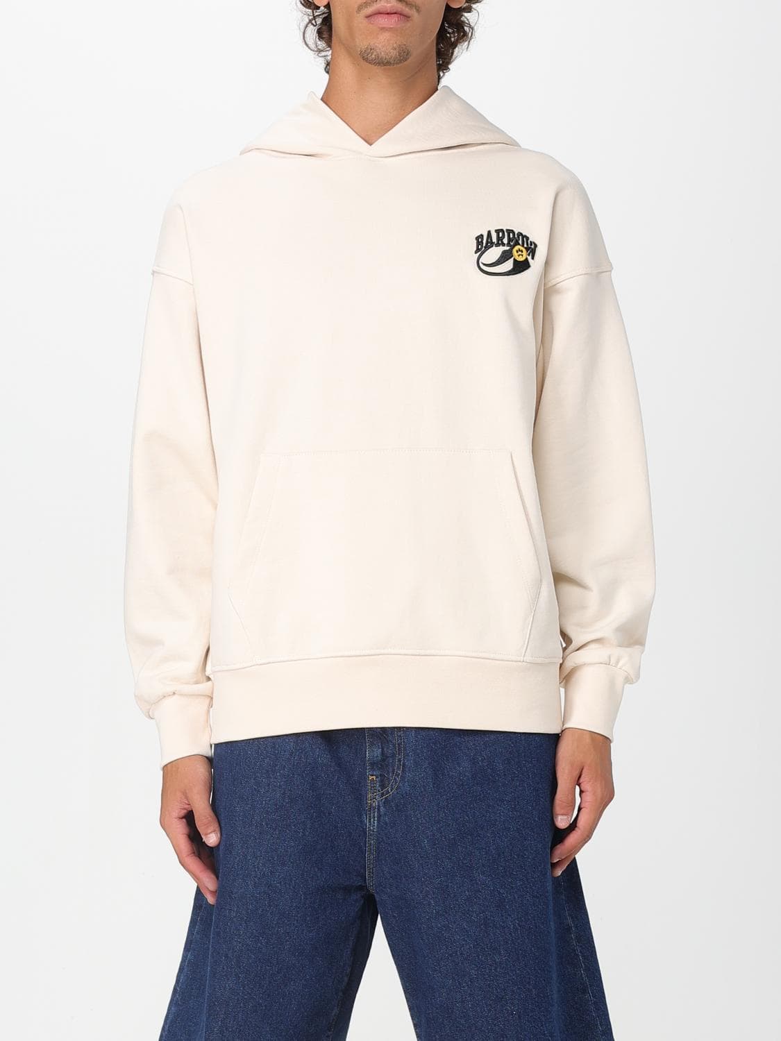 Barrow Sweatshirt Men color Beige