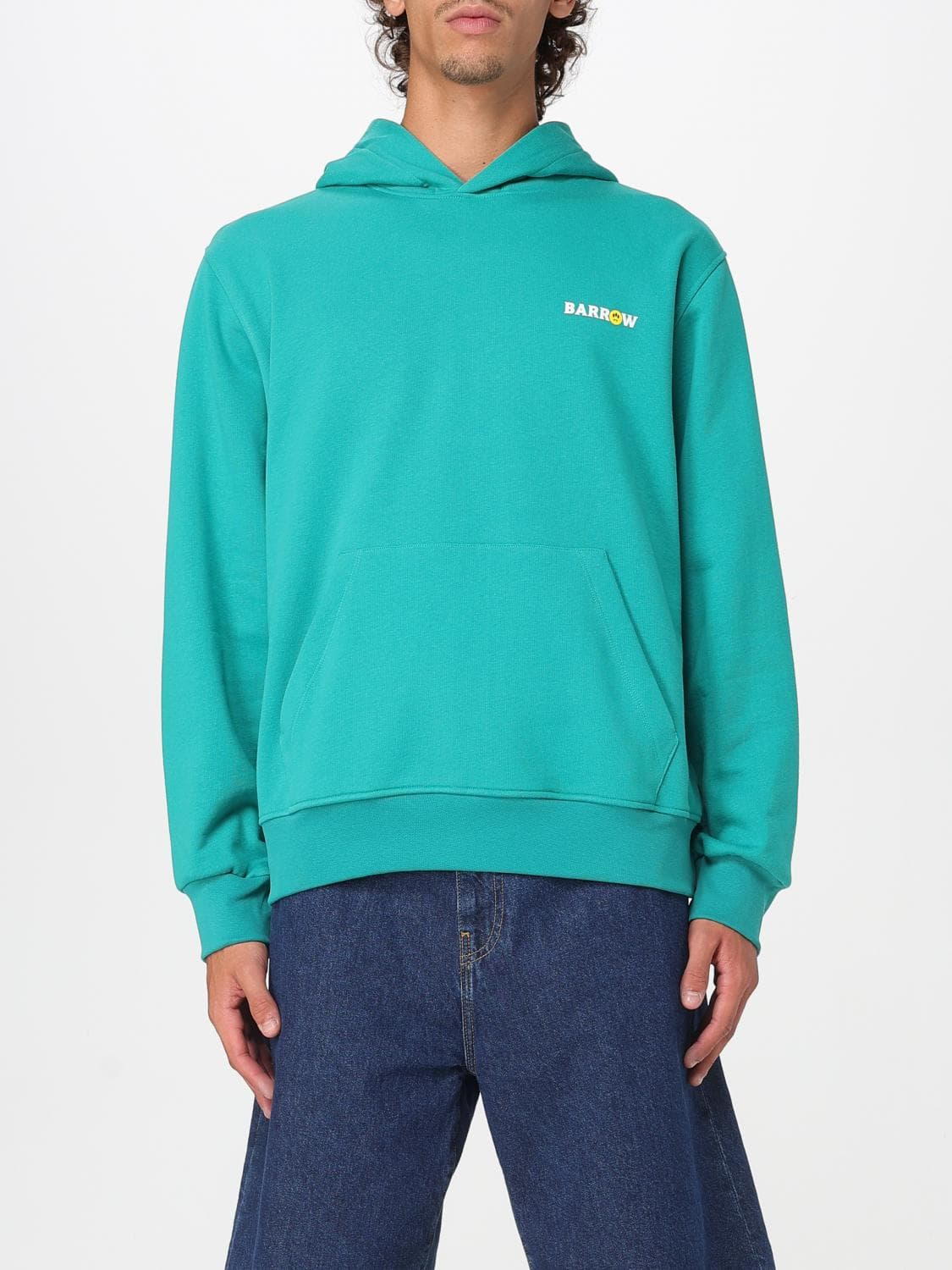 Barrow Sweatshirt Men color Beige