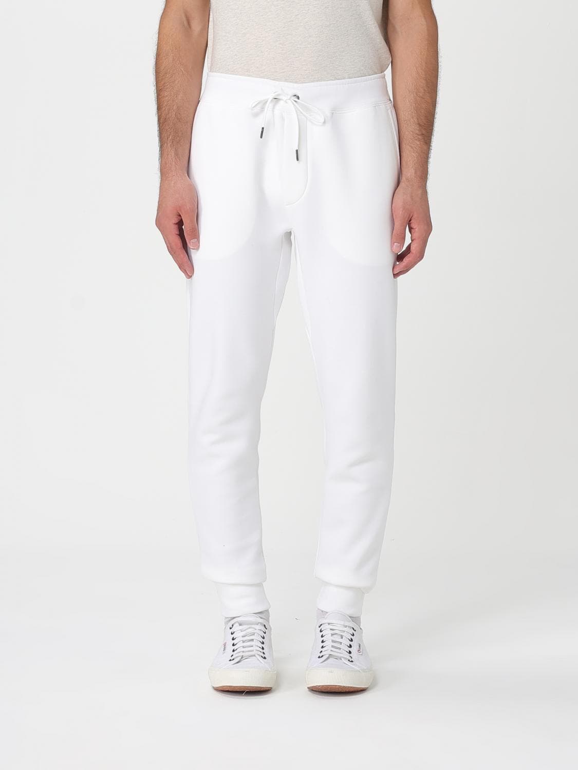 Polo Ralph Lauren Pants Men color White