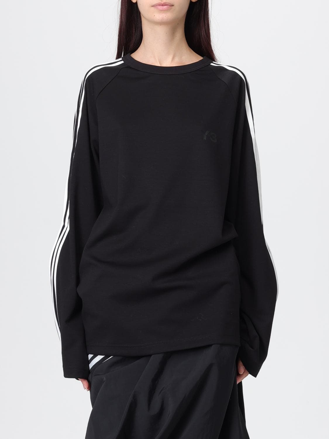 Y-3 T-Shirt Woman color Black