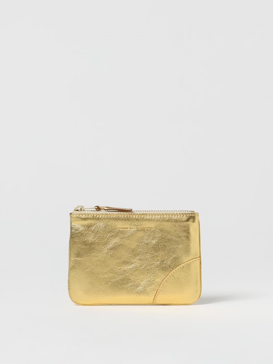 Comme Des Garçons Wallet Wallet Men color Gold