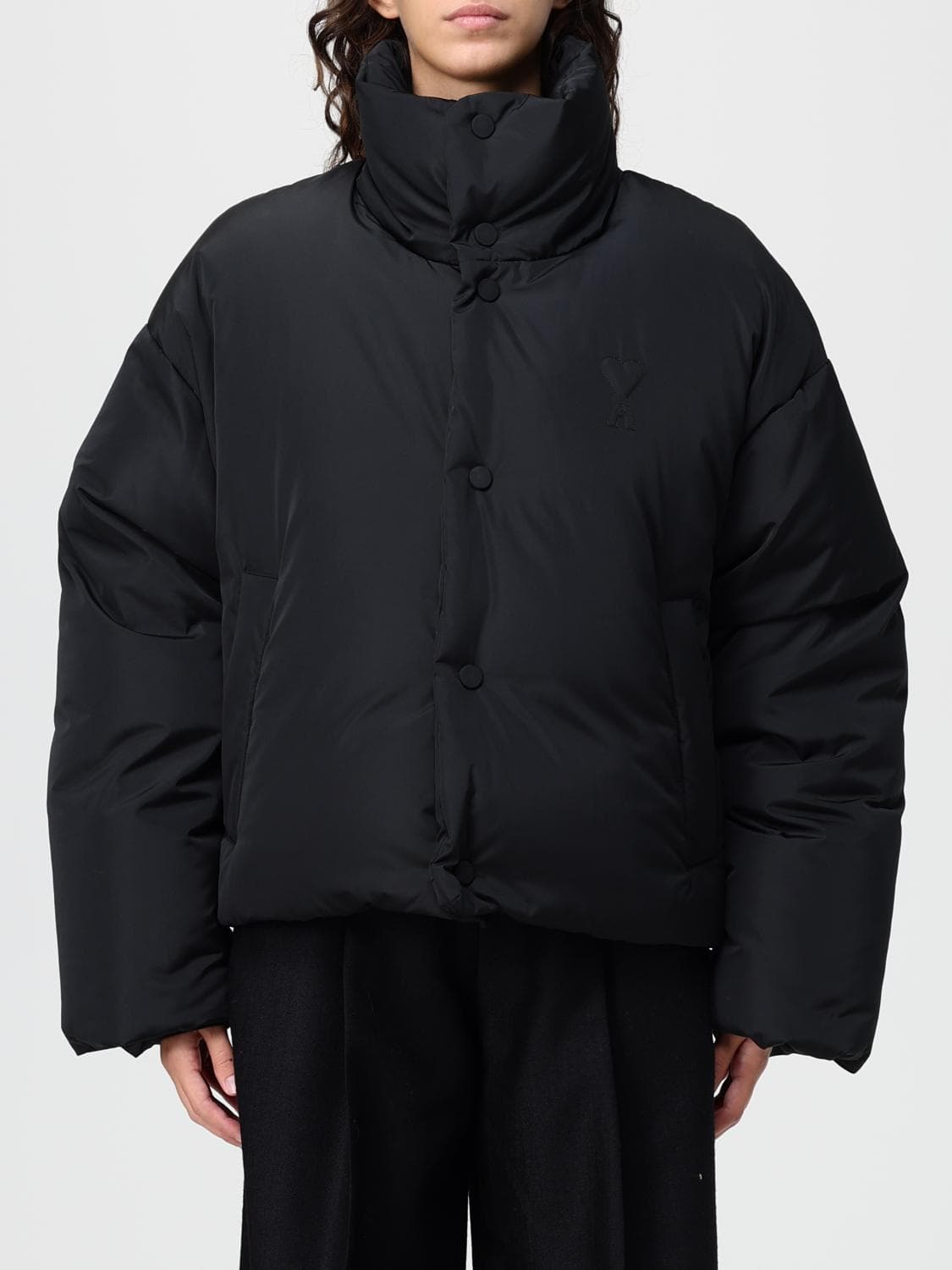 Ami Paris Jacket Woman color Black