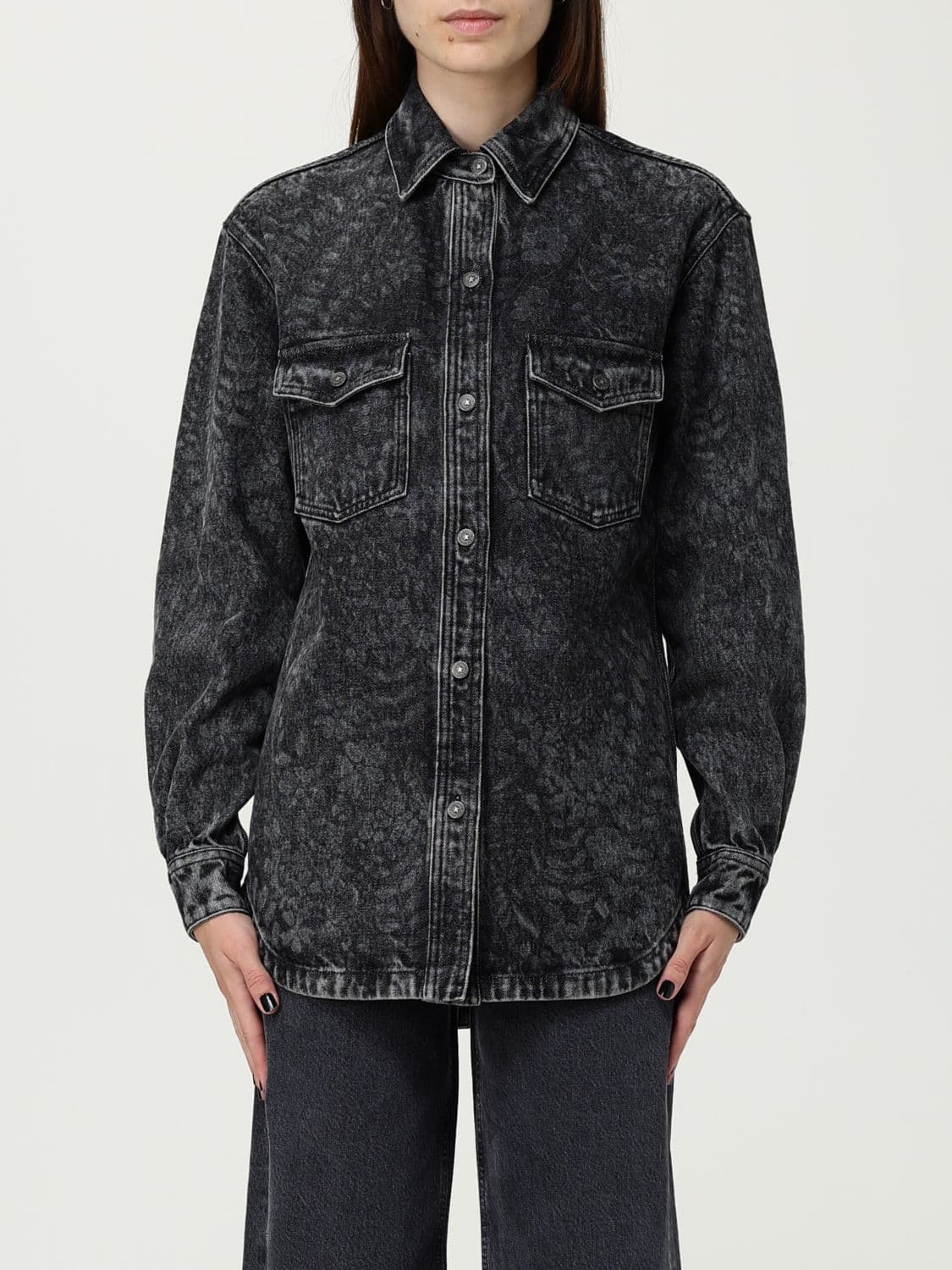 Golden Goose Shirt Woman color Black