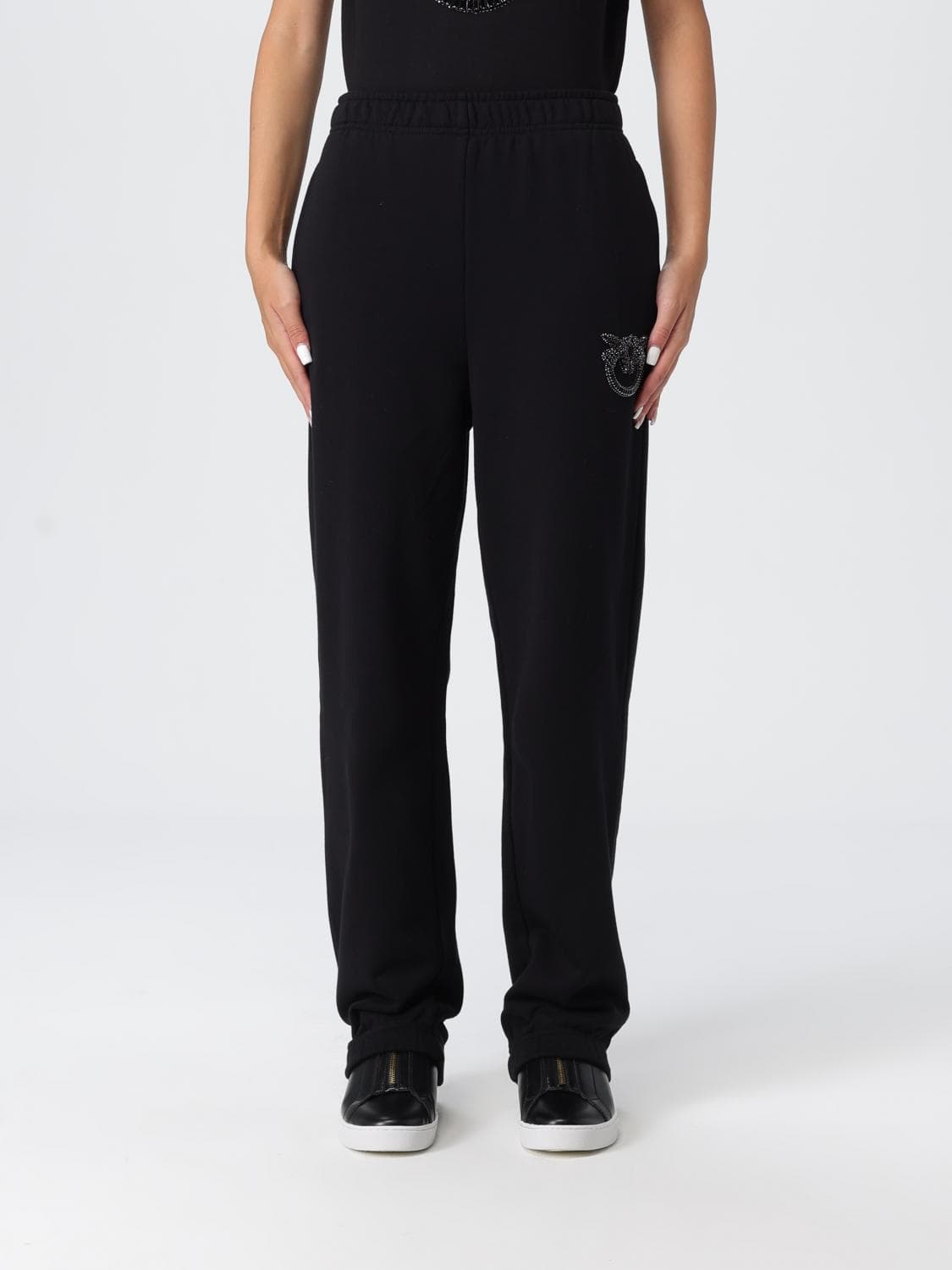 Pinko Pants Woman color Black