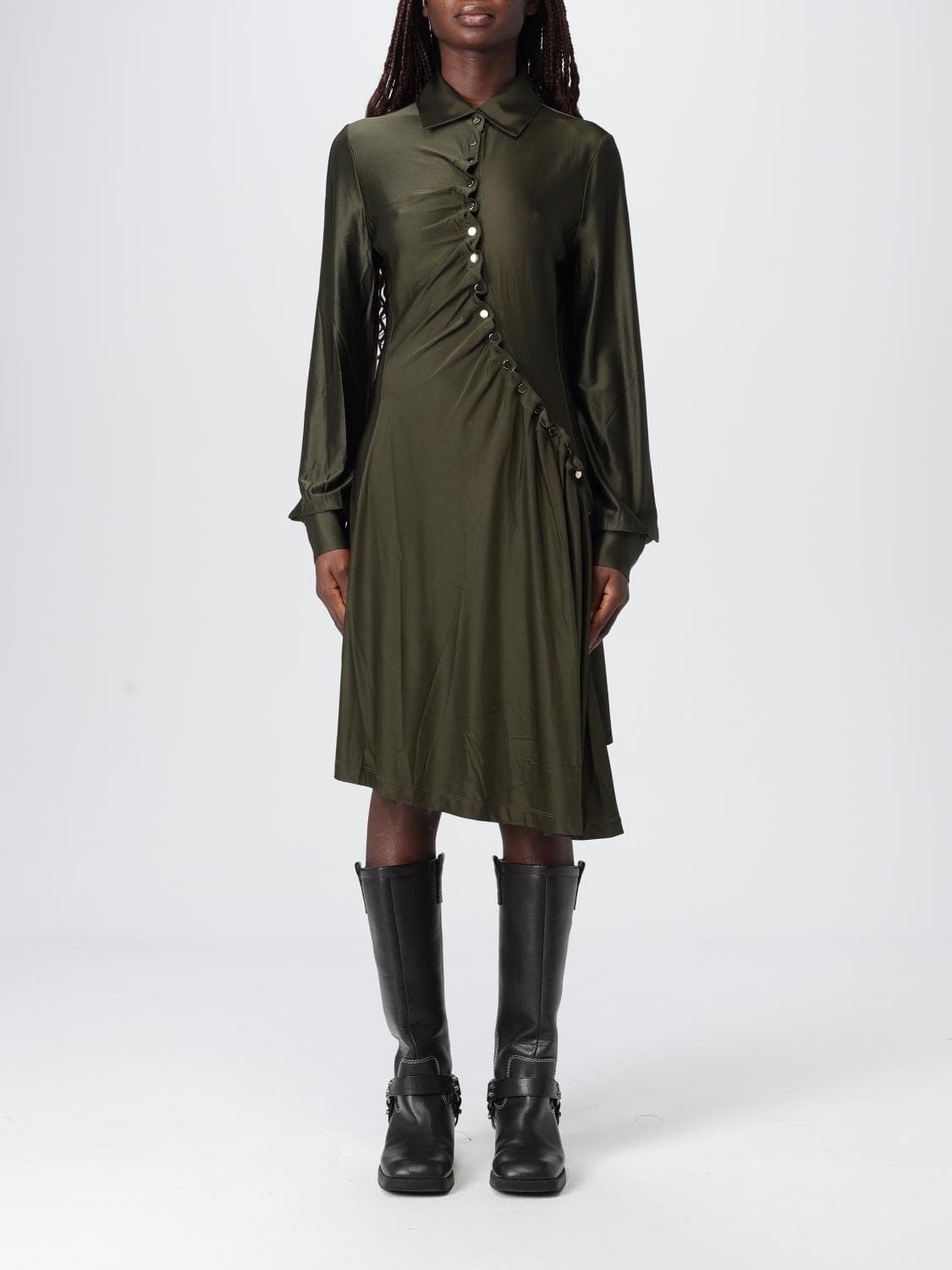 Rabanne Dress Woman color Green