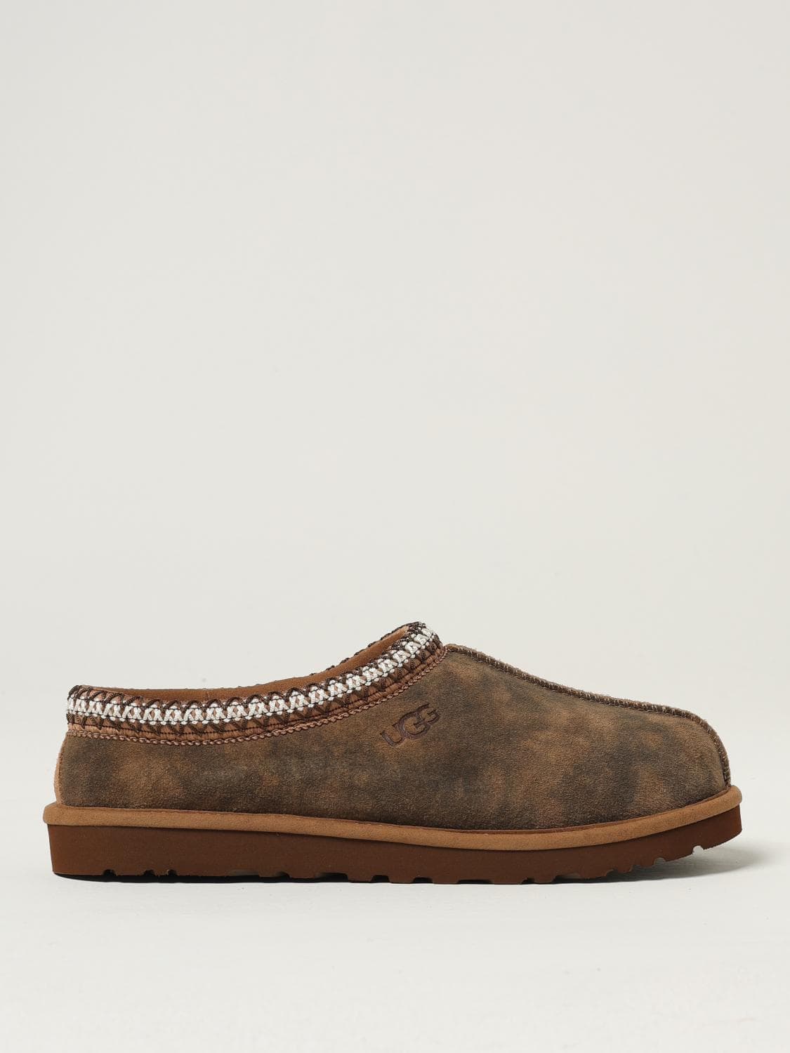 Ugg Shoes Men color Brown