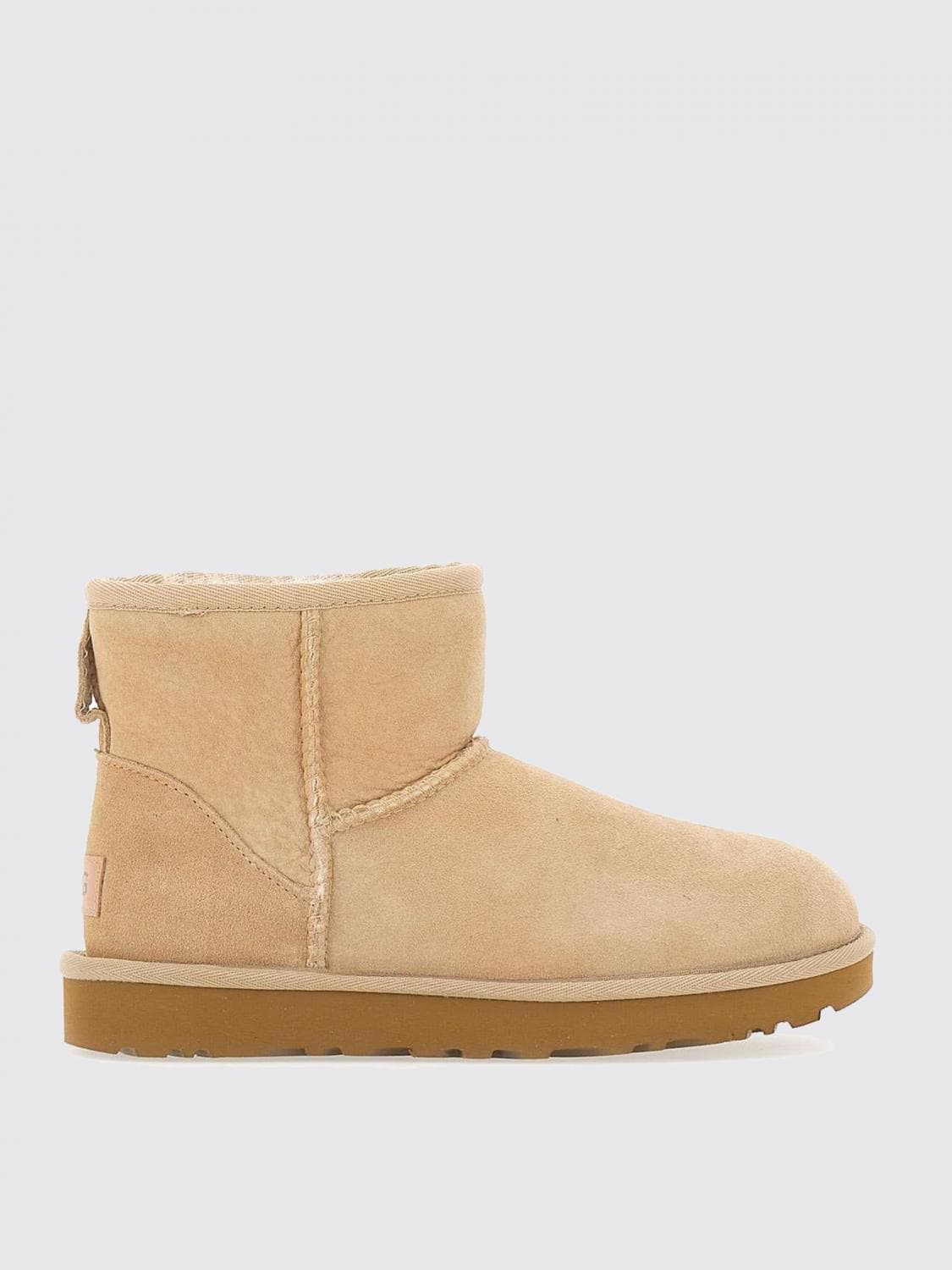 Ugg Boots Woman color Beige