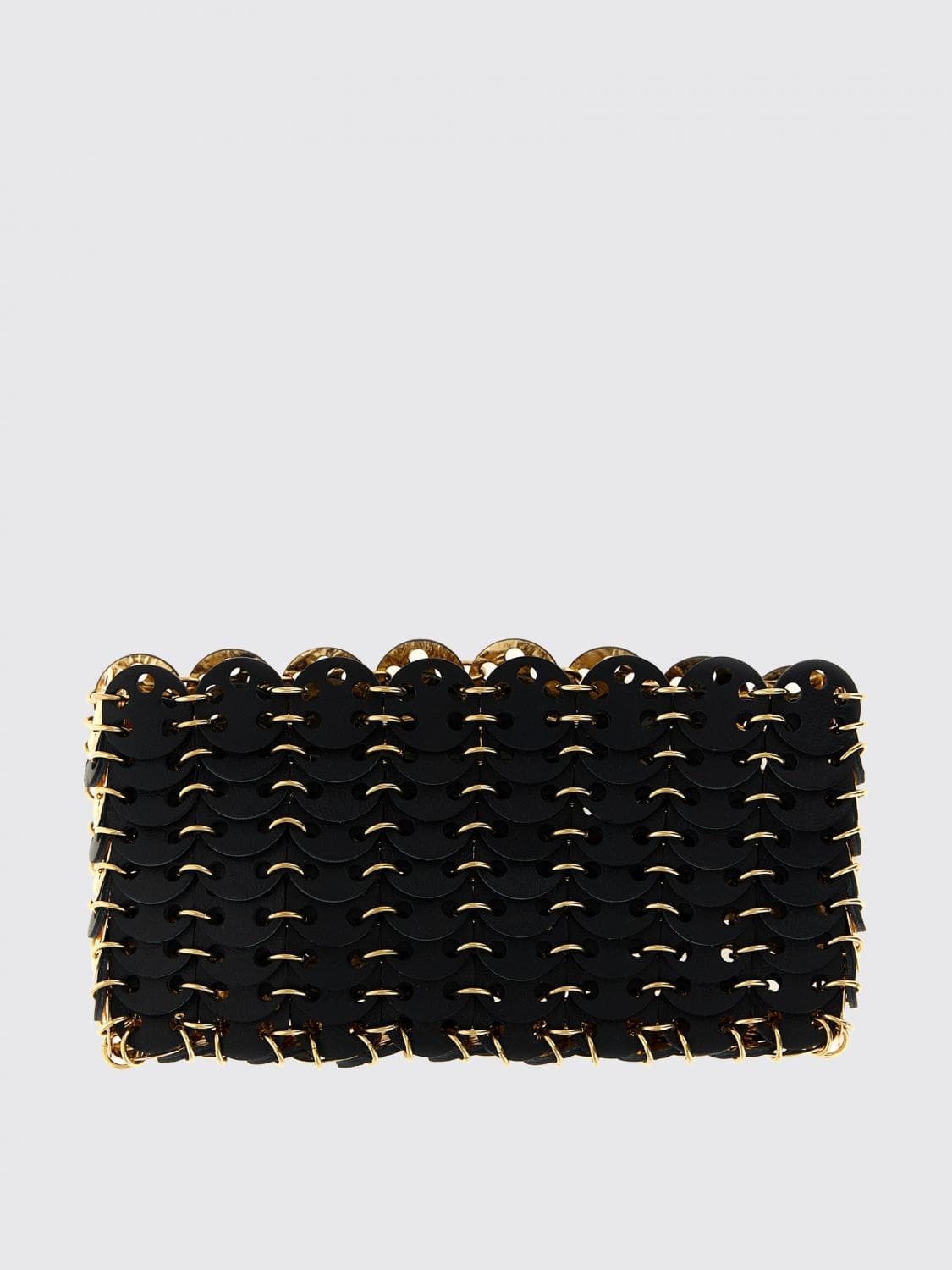 Rabanne Mini Bag Woman color Black