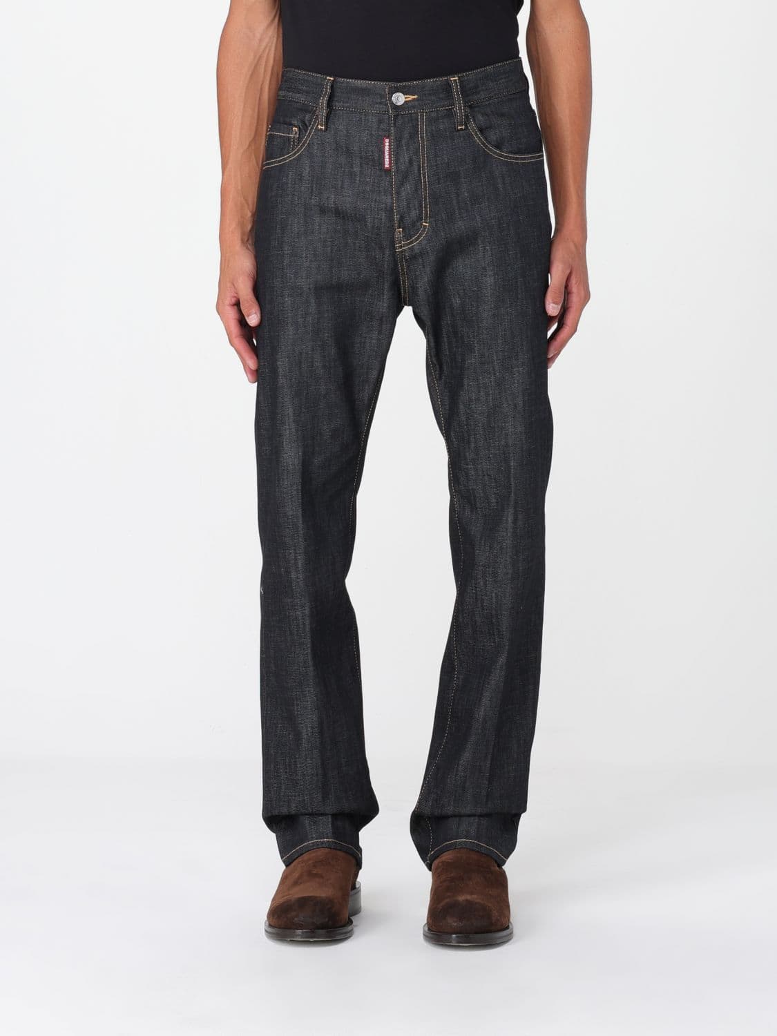 Dsquared2 Jeans Men color Black