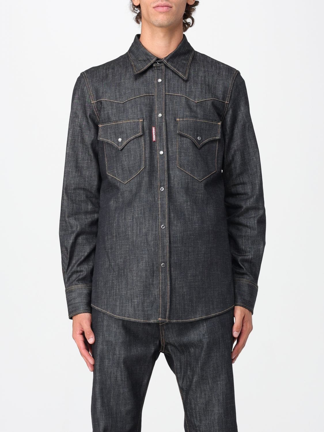 Dsquared2 Jacket Men color Black