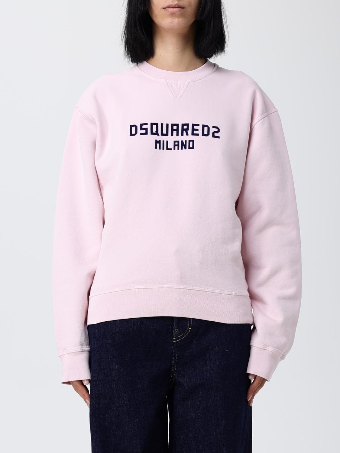 Dsquared2 Sweatshirt Woman color Multicolor