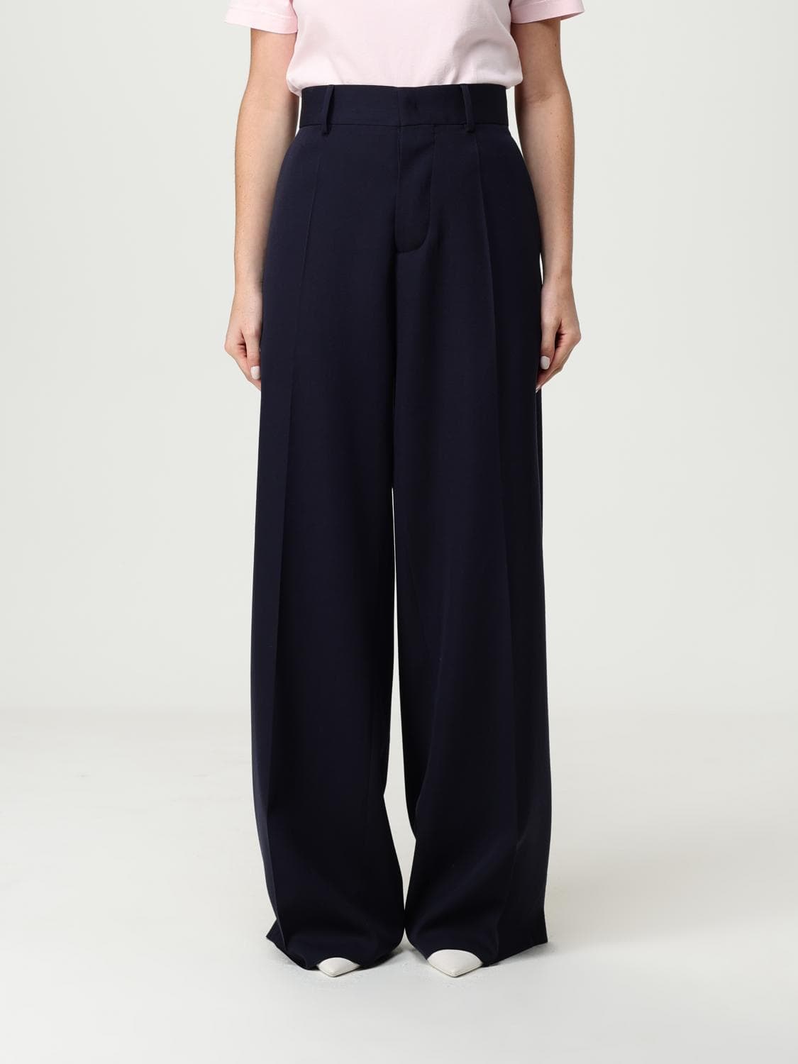 Dsquared2 Pants Woman color Blue
