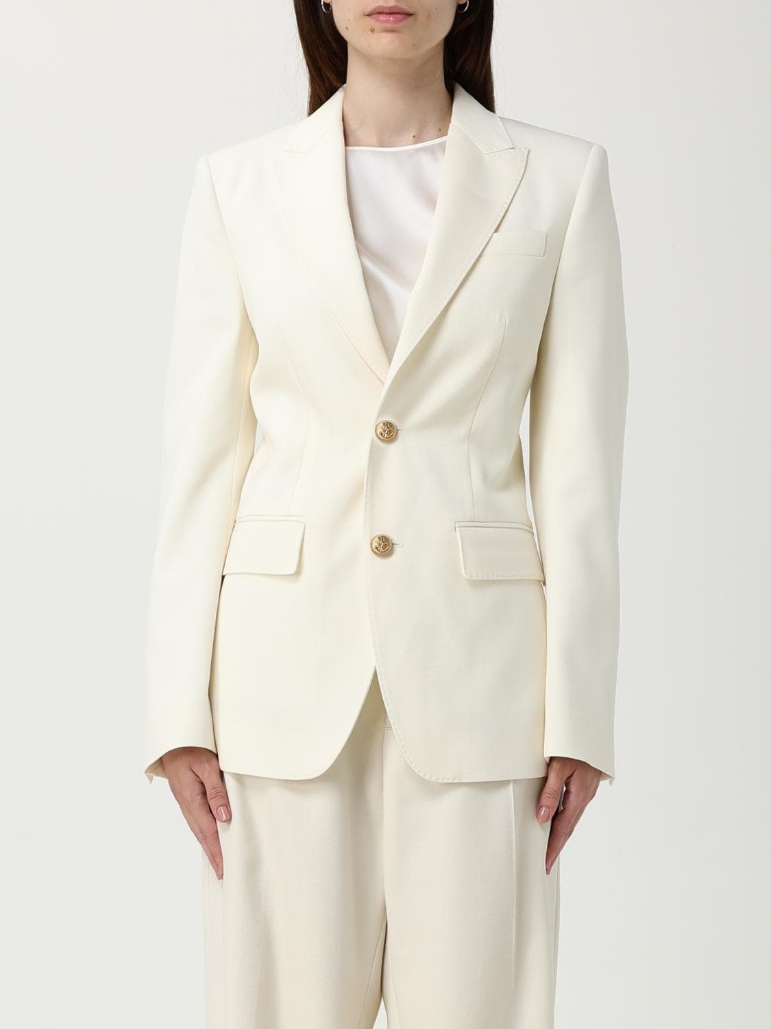 Dsquared2 Jacket Woman color White · 38