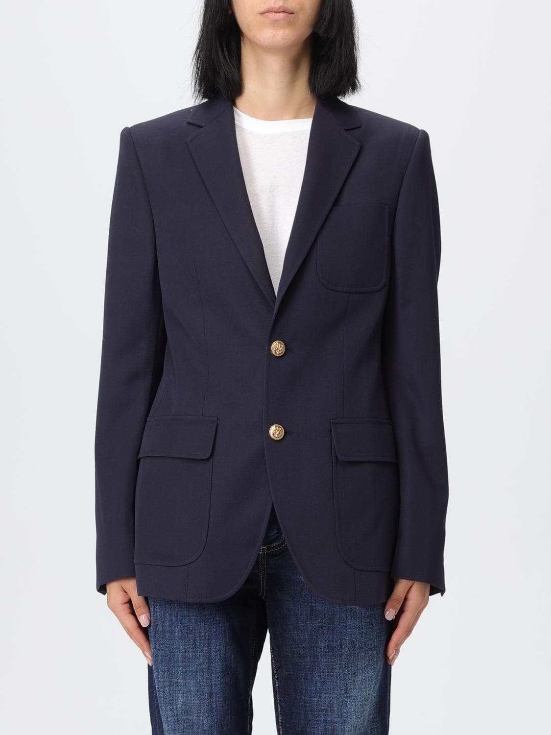 Dsquared2 Jacket Woman color Blue