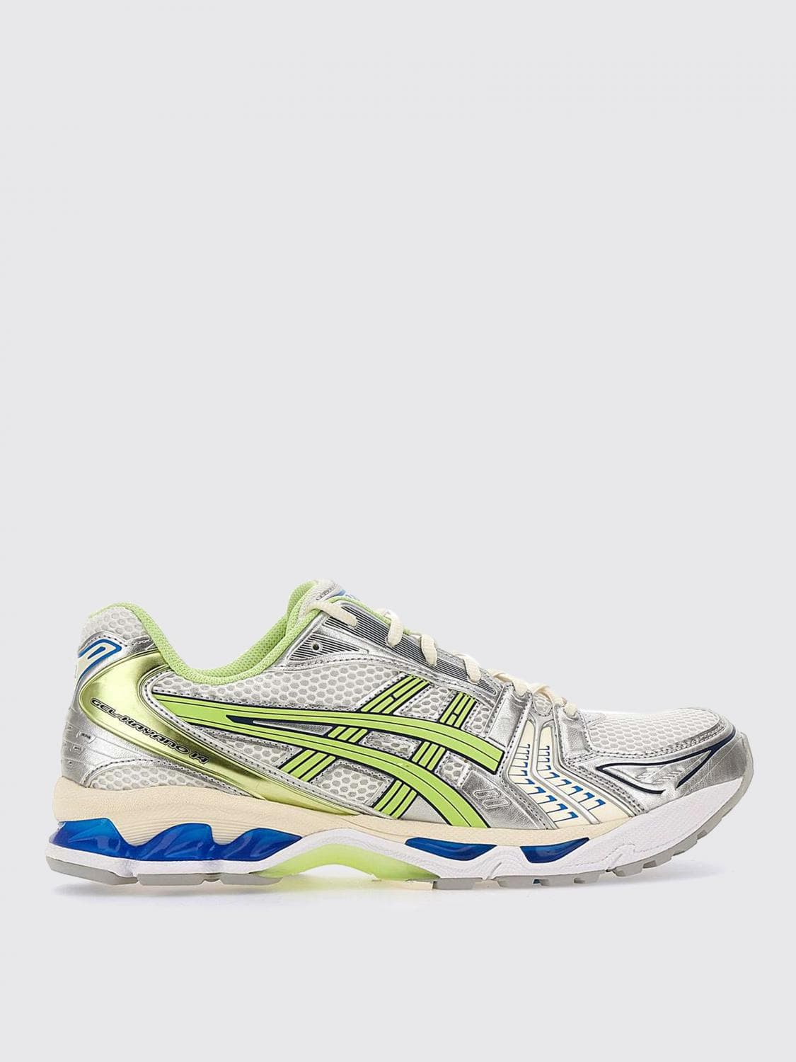 Asics Sneakers Woman color Silver