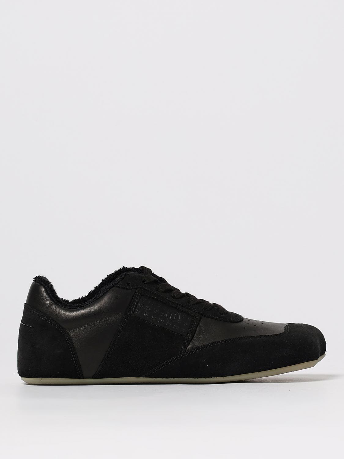 Mm6 Maison Margiela Sneakers Men color Black