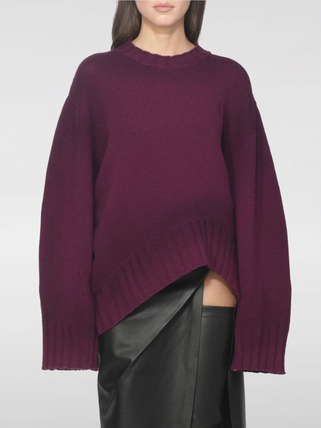 The Attico Sweater Woman color Violet · 36
