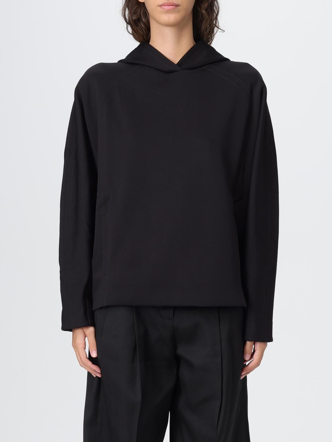 Max Mara Sweatshirt Woman color Black