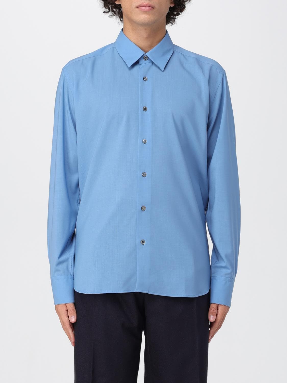 Pt Torino Shirt Men color Blue