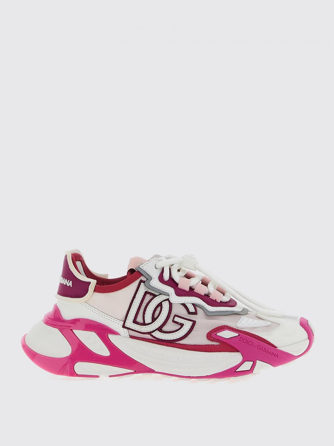 Dolce & Gabbana Sneakers Woman color Fuchsia
