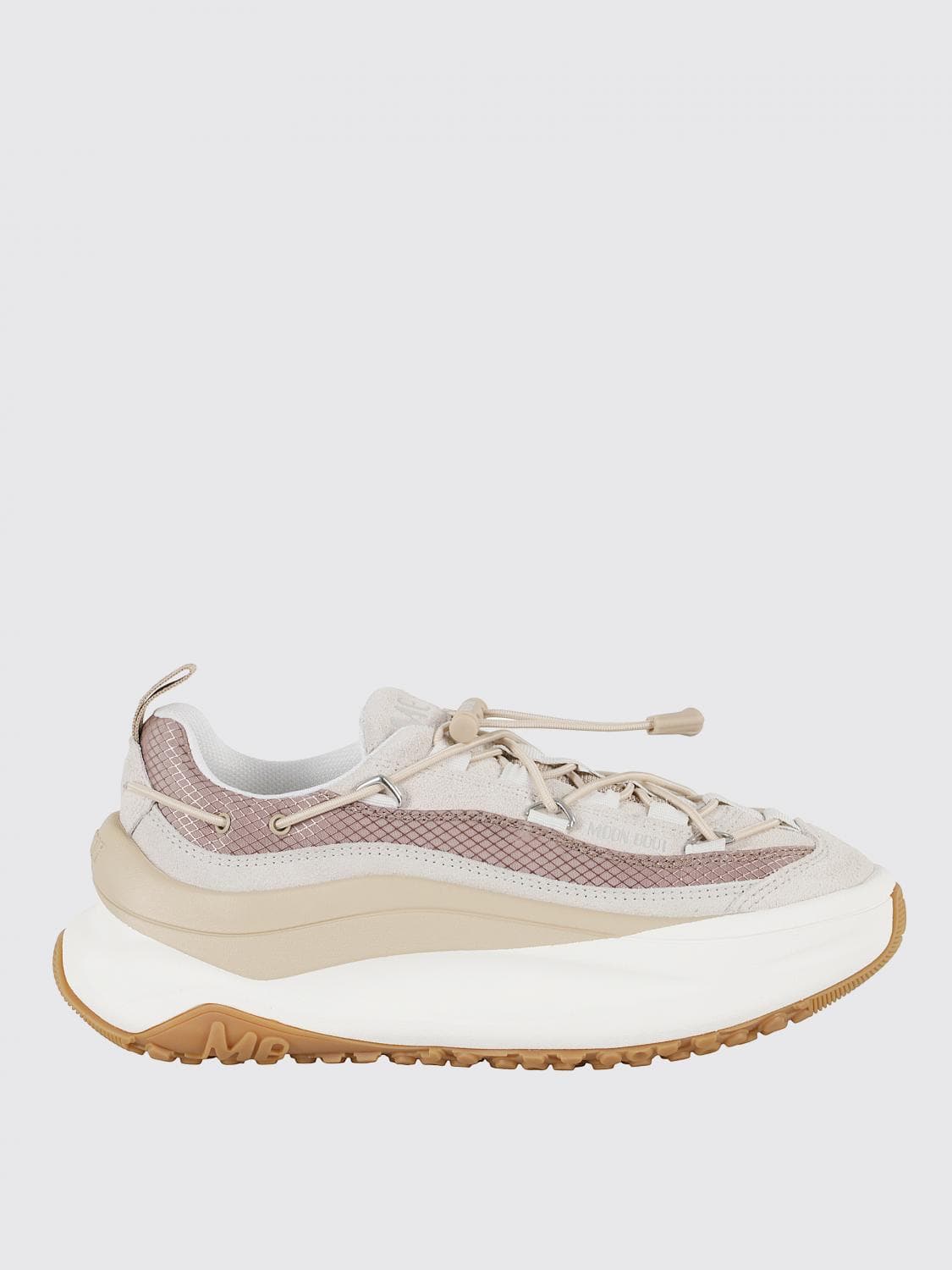 Moon Boot Sneakers Woman color White
