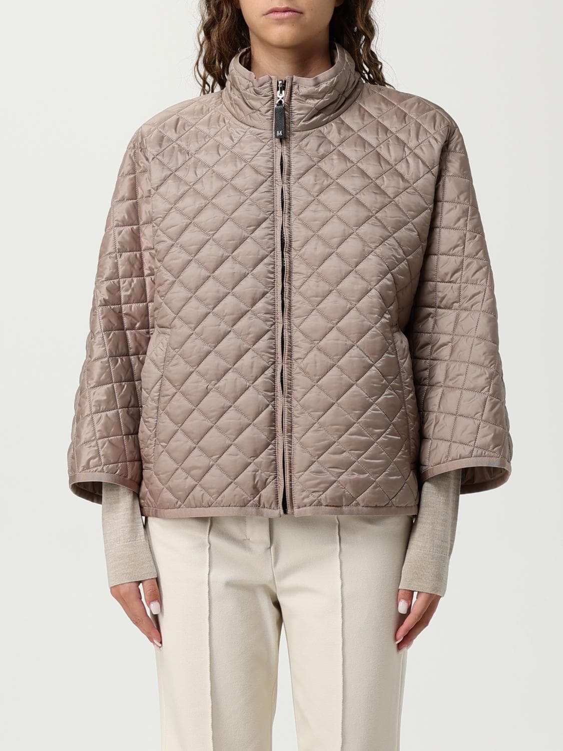 Max Mara The Cube Jacket Woman color Beige