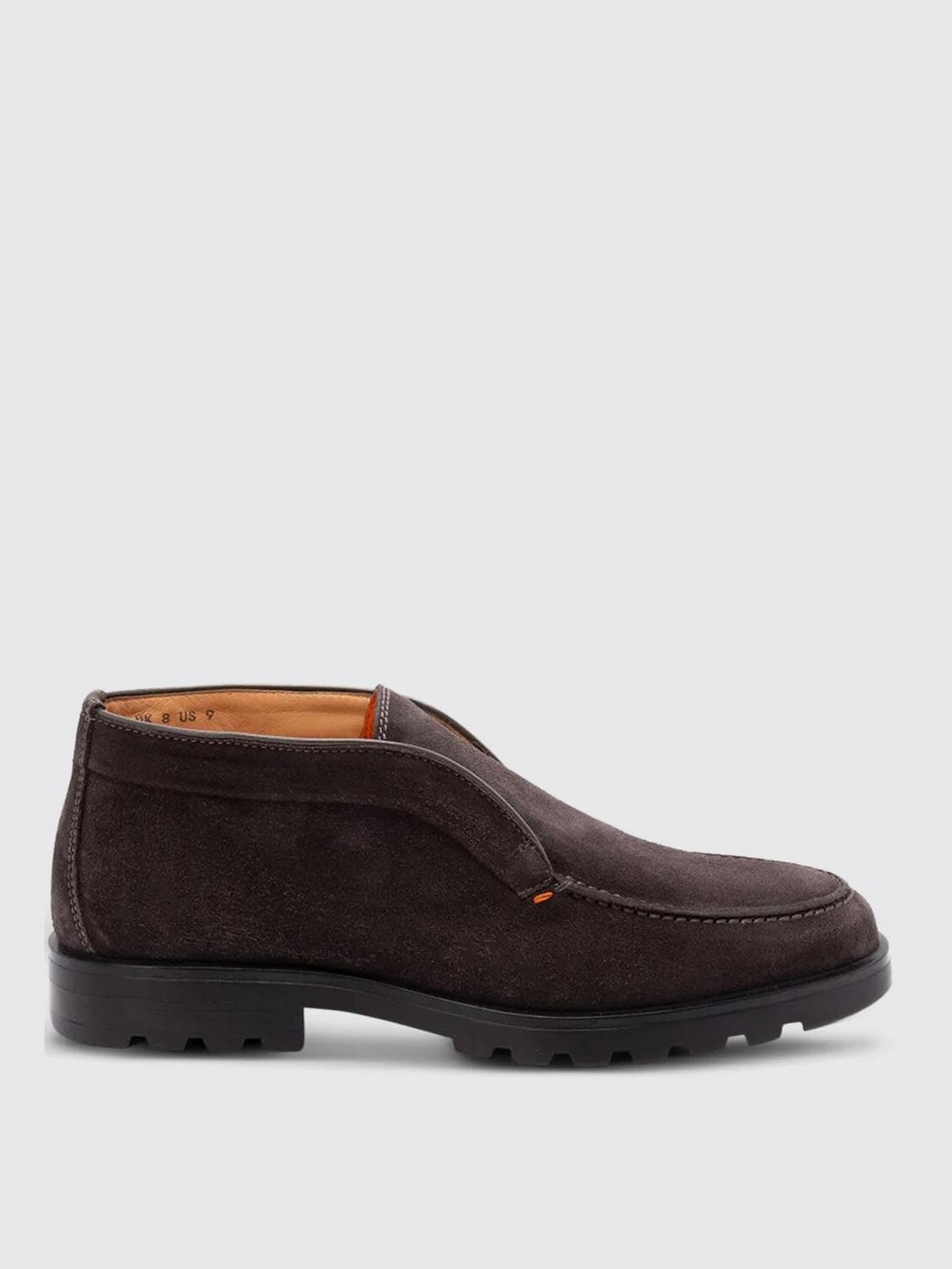 Santoni Boot Men color Grey