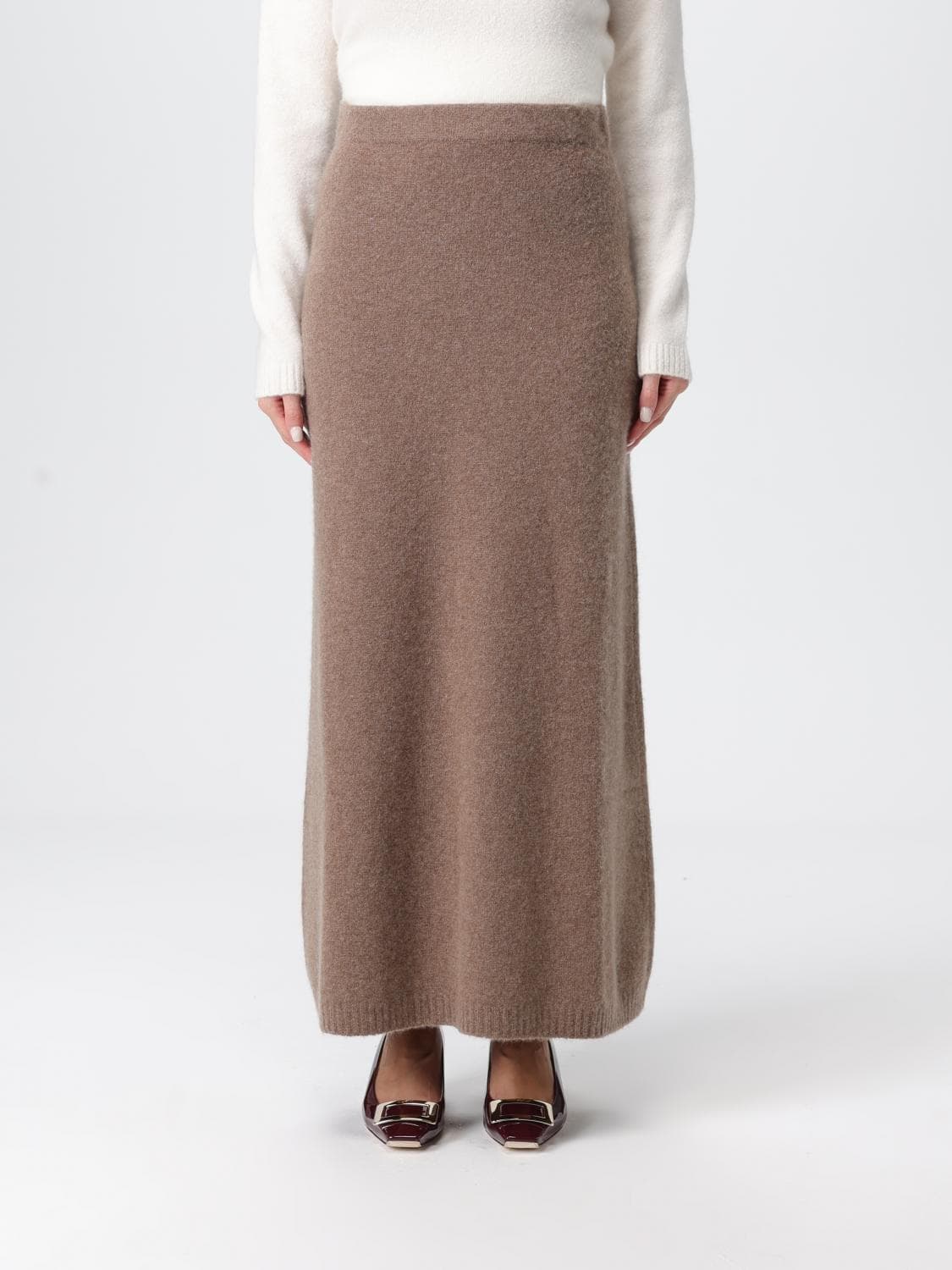 Max Mara Skirt Woman color Grey · XS
