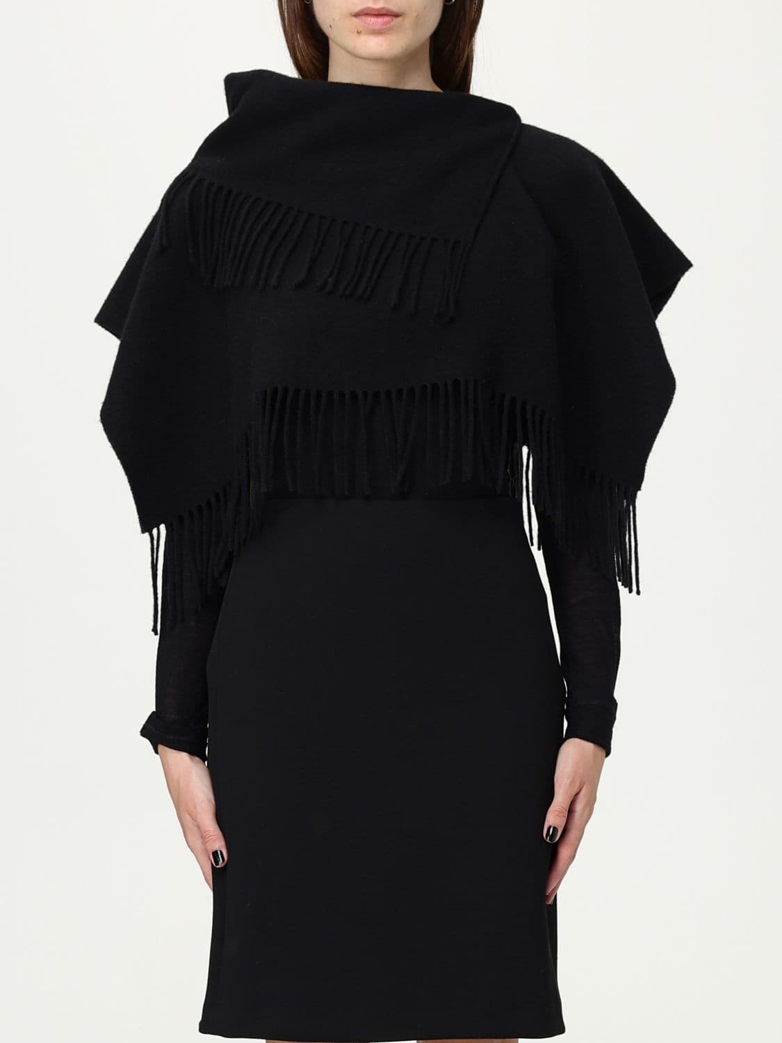 Liviana Conti Coat Woman color Black
