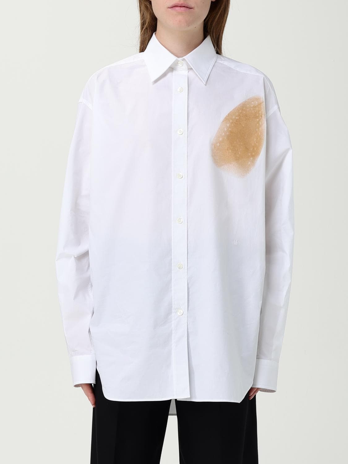 Moschino Couture Shirt Woman color White