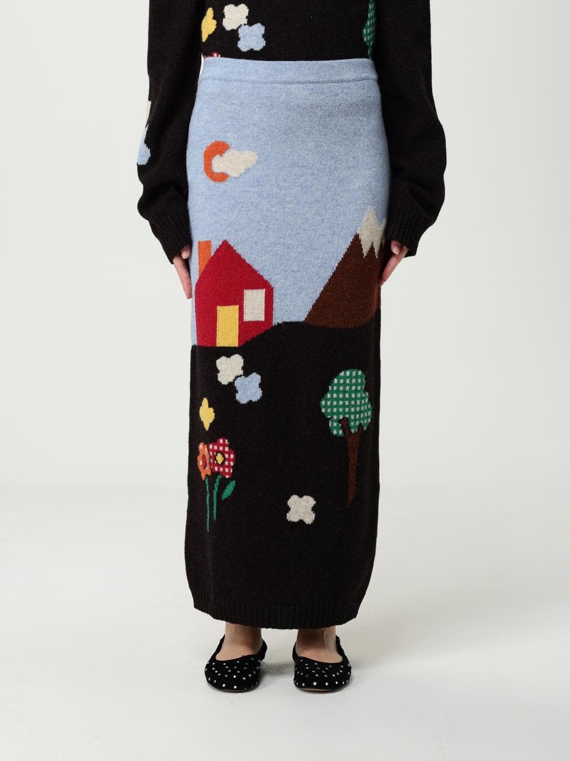 Moschino Couture Skirt Woman color Multicolor