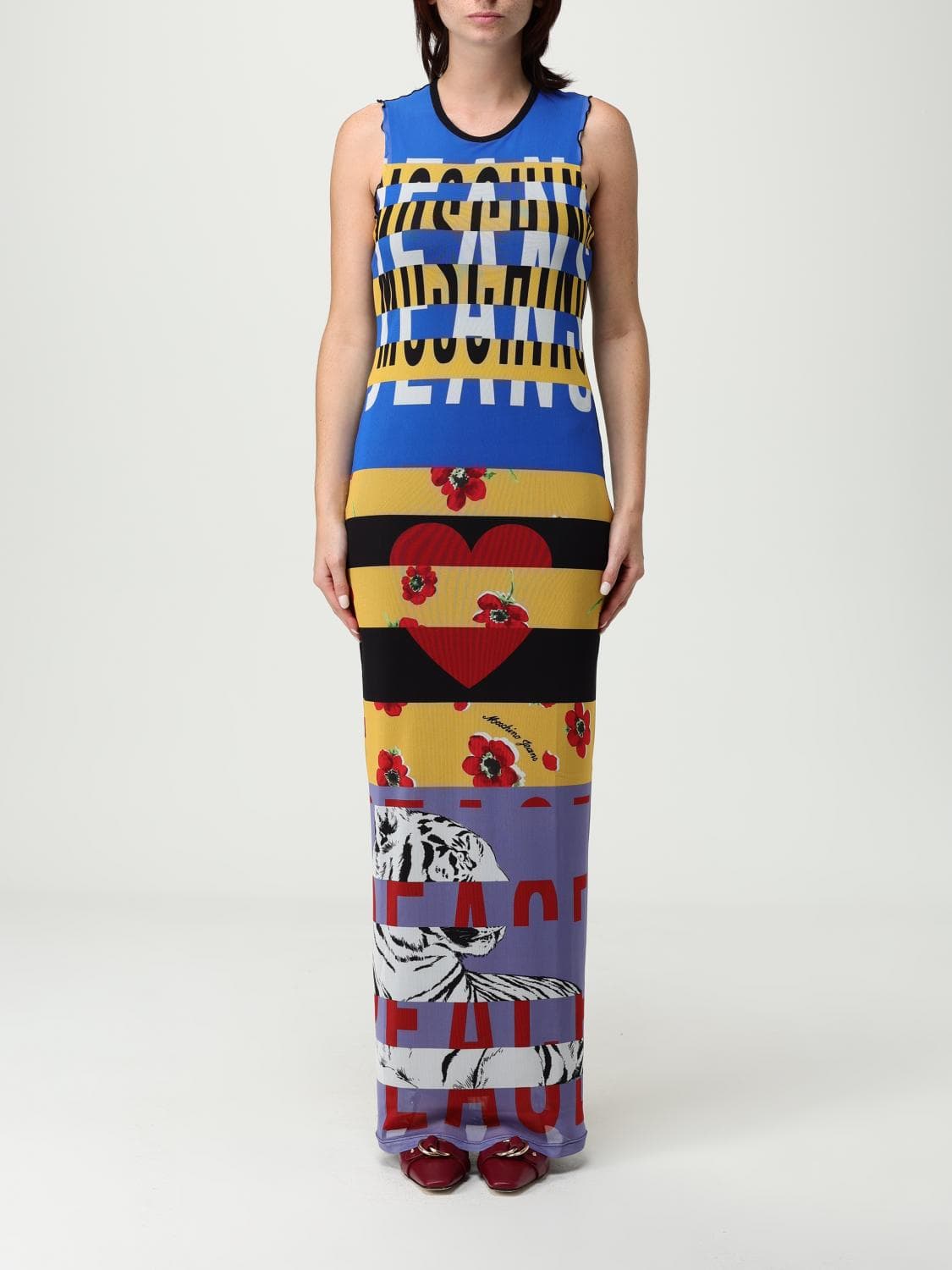 Moschino Jeans Dress Woman color Multicolor